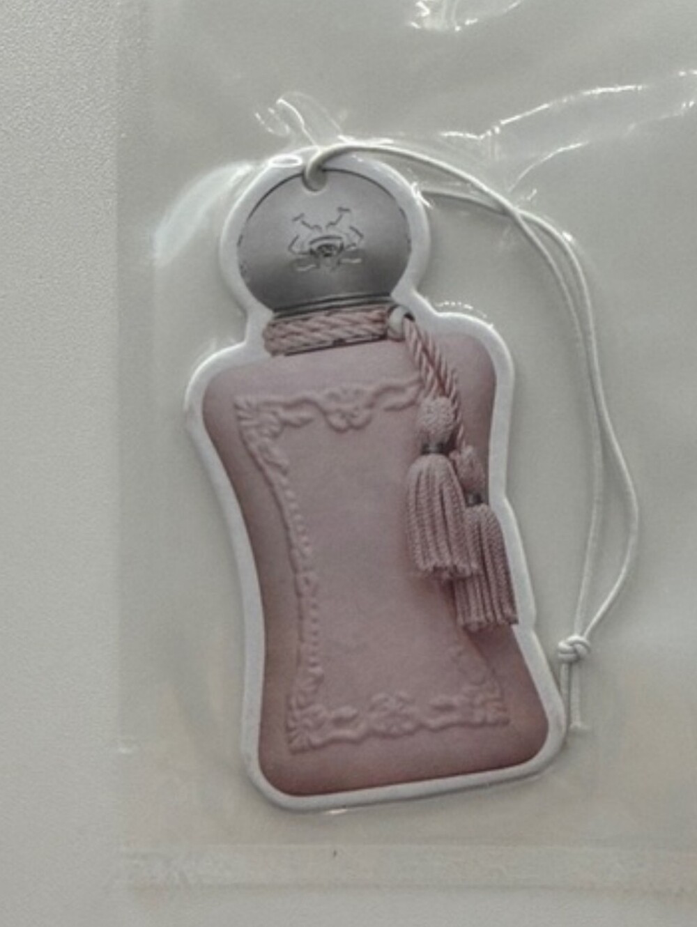 3 Pink Perfume Car Freshie